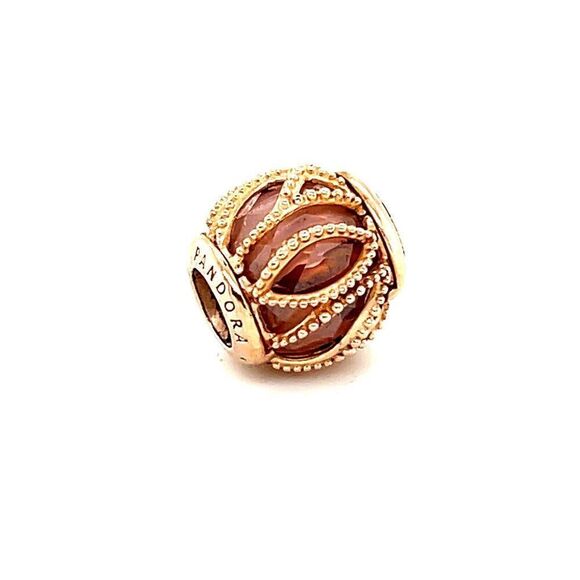 Pandora Rose Encased Charm - Picture 1 of 5